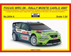 Kit – Focus WRC 06 - Rally Monte Carlo 2007 - Hirvonen